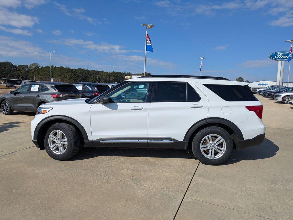 used 2023 Ford Explorer car, priced at $29,990