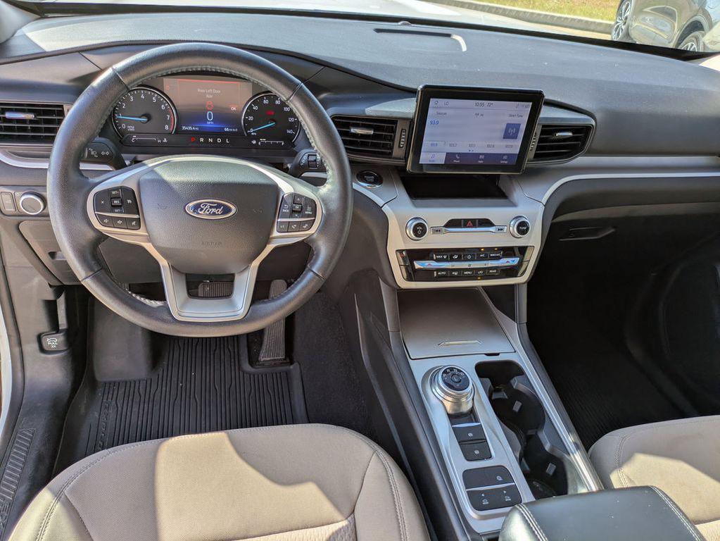 used 2023 Ford Explorer car, priced at $29,990