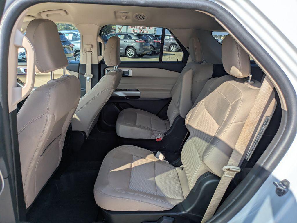 used 2023 Ford Explorer car, priced at $29,990