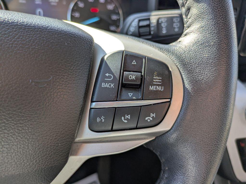 used 2023 Ford Explorer car, priced at $29,990