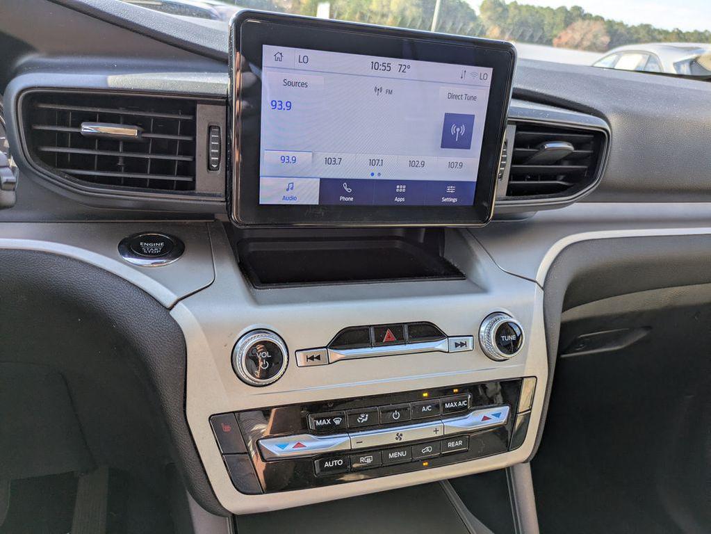 used 2023 Ford Explorer car, priced at $29,990