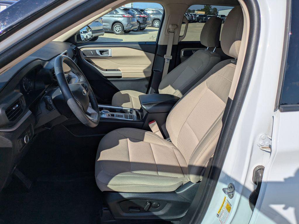 used 2023 Ford Explorer car, priced at $29,990