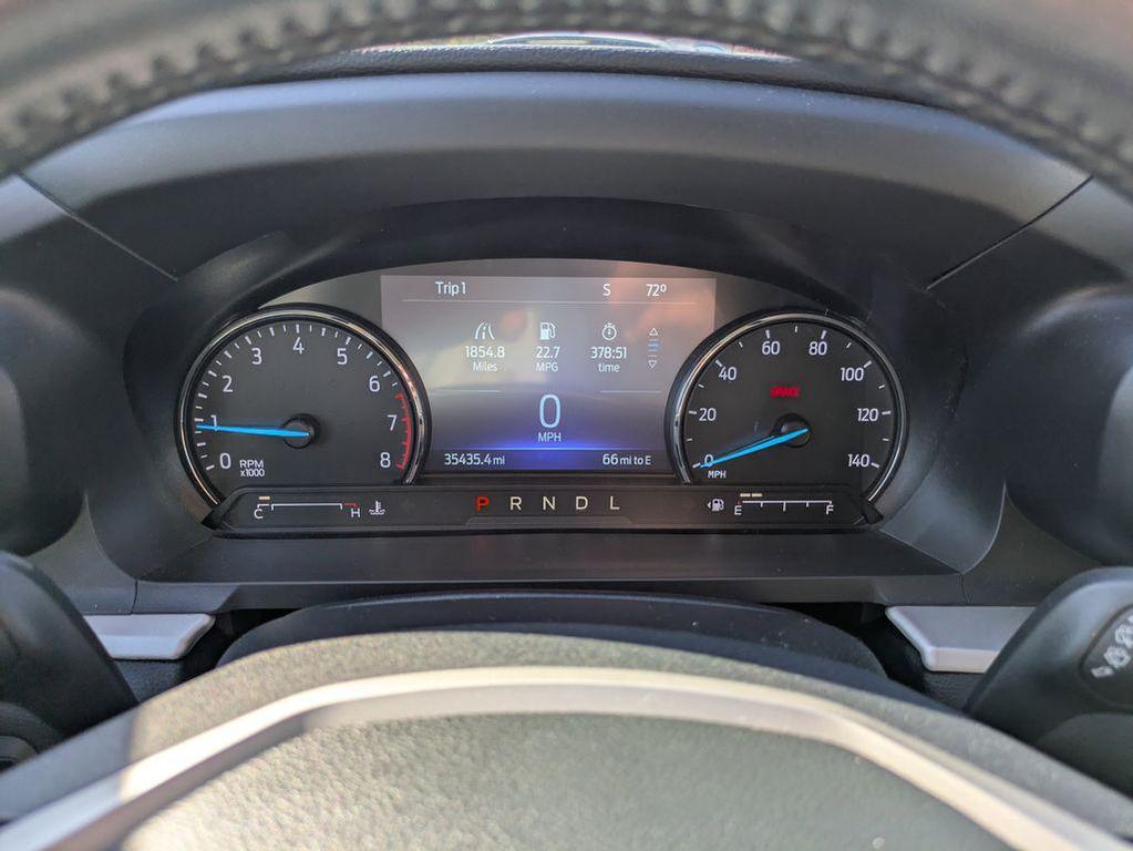 used 2023 Ford Explorer car, priced at $29,990