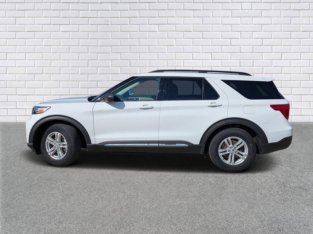 used 2023 Ford Explorer car, priced at $29,990