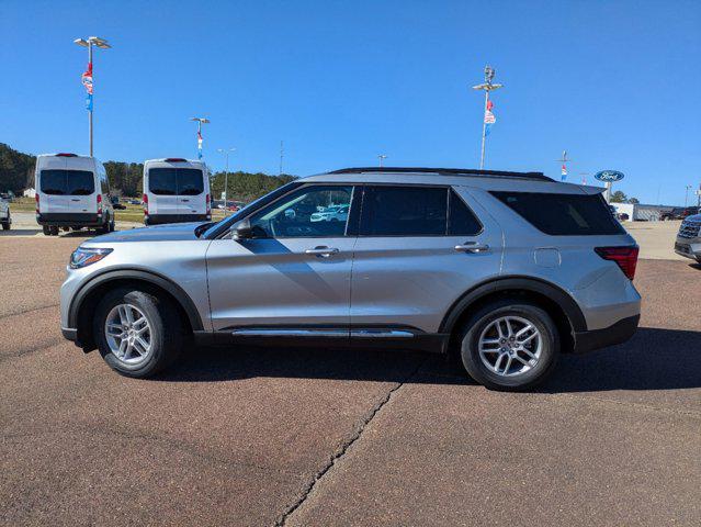 new 2025 Ford Explorer car, priced at $41,610