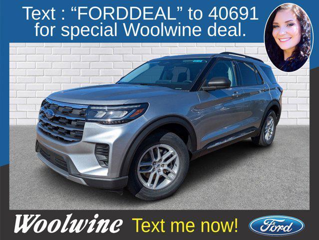 new 2025 Ford Explorer car, priced at $41,610