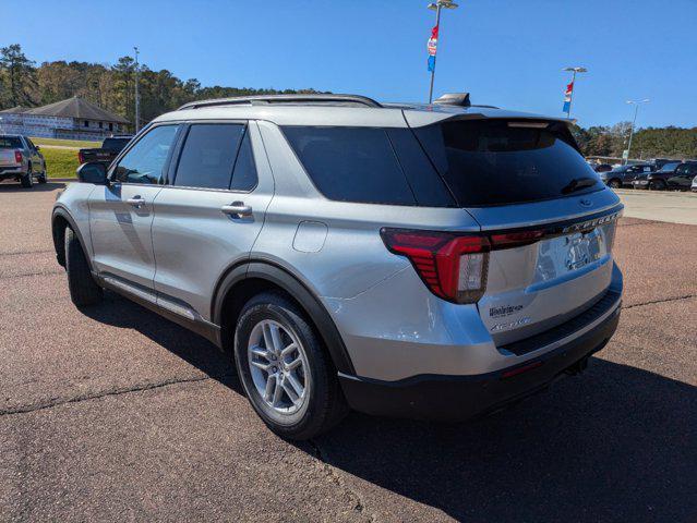 new 2025 Ford Explorer car, priced at $41,610