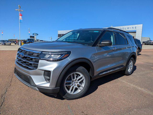 new 2025 Ford Explorer car, priced at $41,610