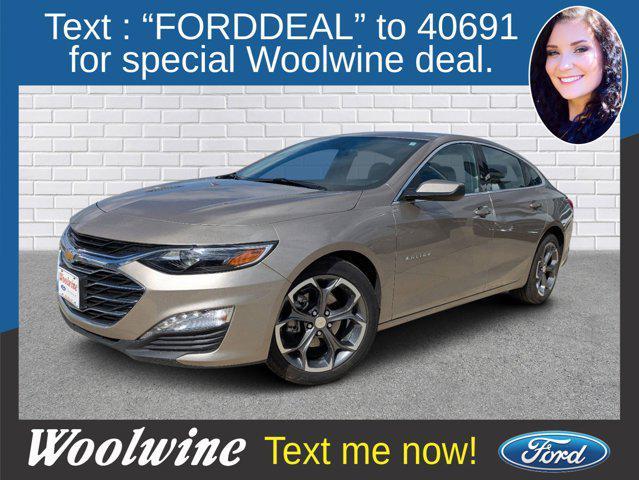 used 2024 Chevrolet Malibu car, priced at $24,990