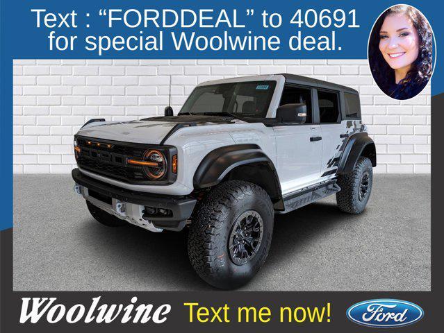 new 2023 Ford Bronco car, priced at $92,925