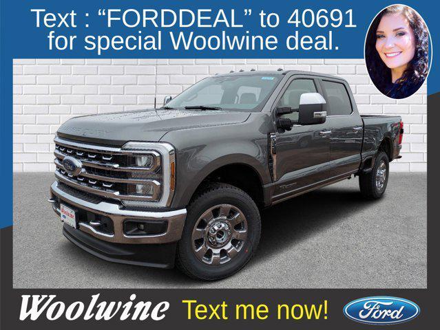 new 2024 Ford F-350 car, priced at $81,910