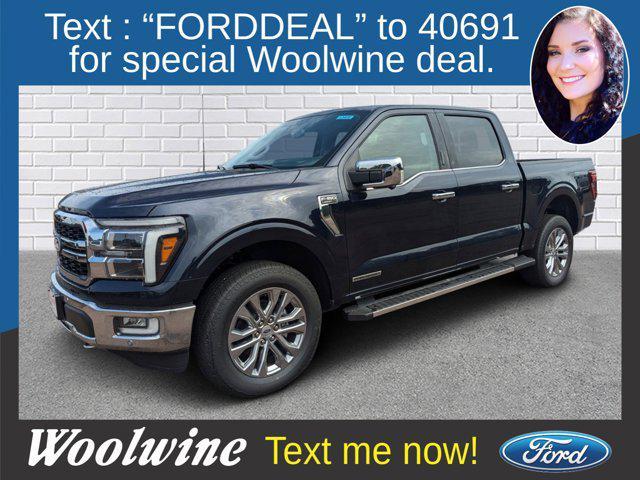 new 2024 Ford F-150 car, priced at $74,695