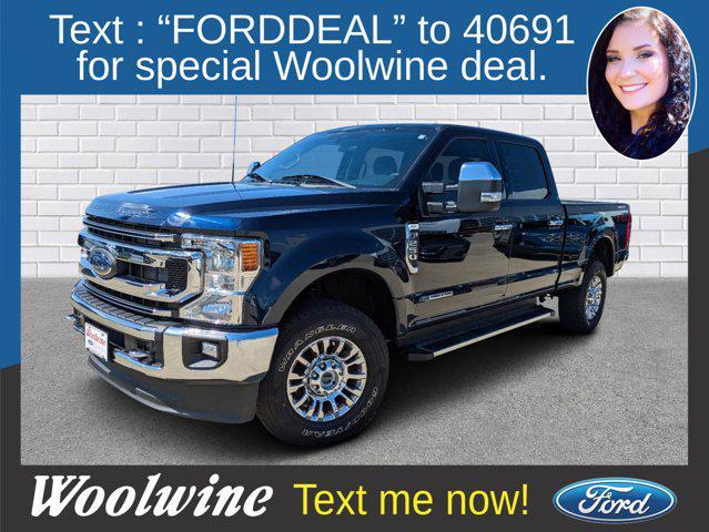 used 2022 Ford F-250 car, priced at $53,990