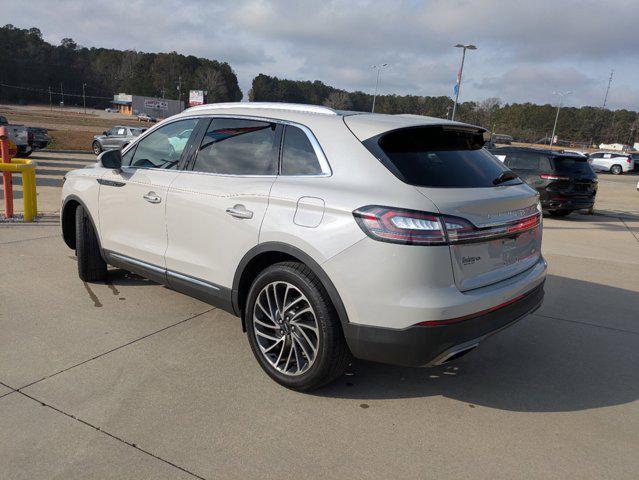 used 2019 Lincoln Nautilus car, priced at $22,990