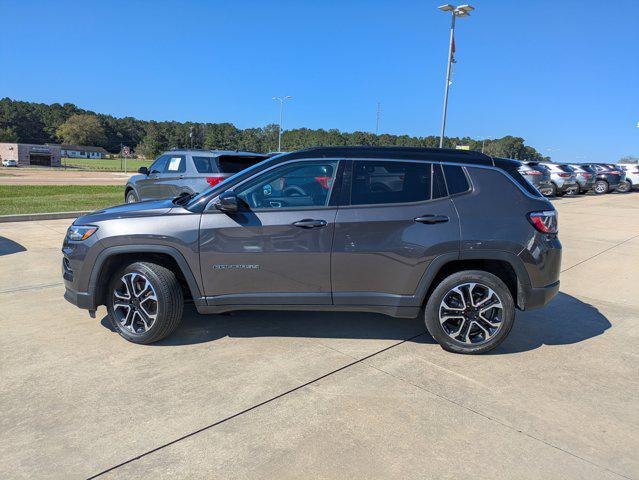 used 2023 Jeep Compass car, priced at $23,990