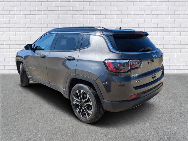 used 2023 Jeep Compass car, priced at $23,990