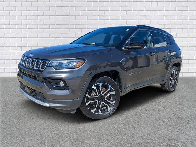 used 2023 Jeep Compass car, priced at $23,990