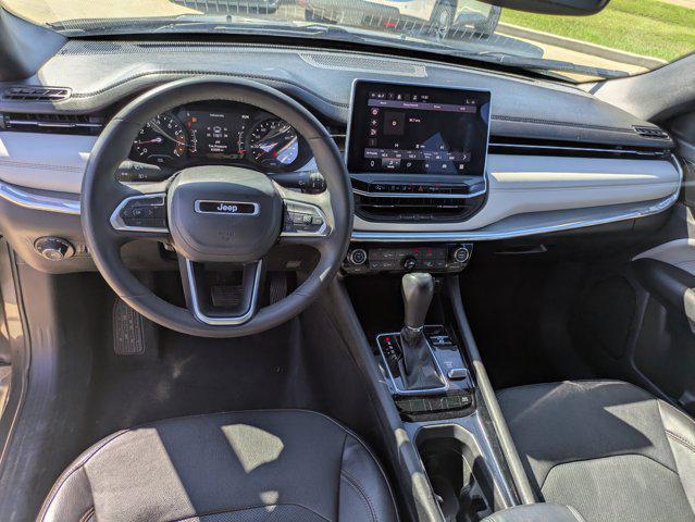 used 2023 Jeep Compass car, priced at $23,990