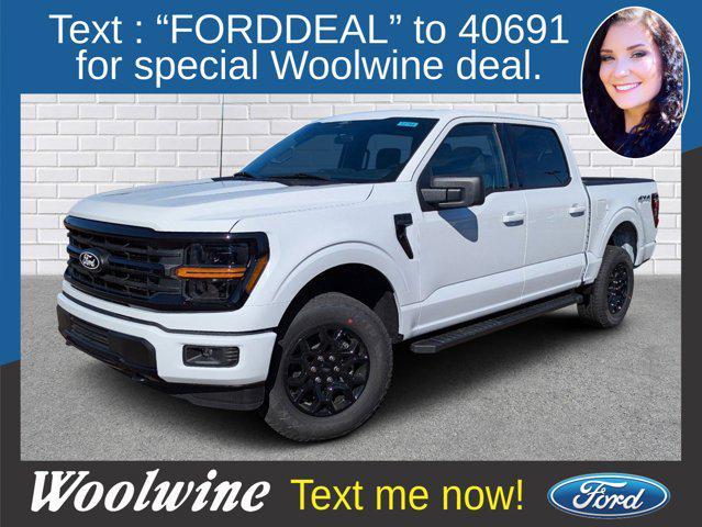 new 2025 Ford F-150 car, priced at $59,480