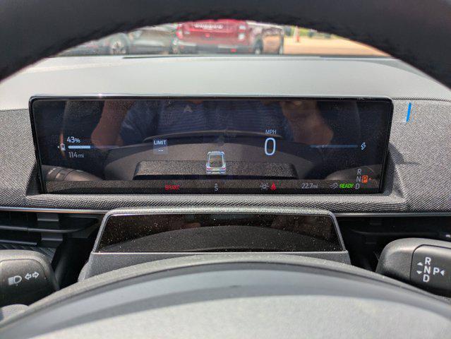 new 2025 Ford Mustang Mach-E car, priced at $40,985