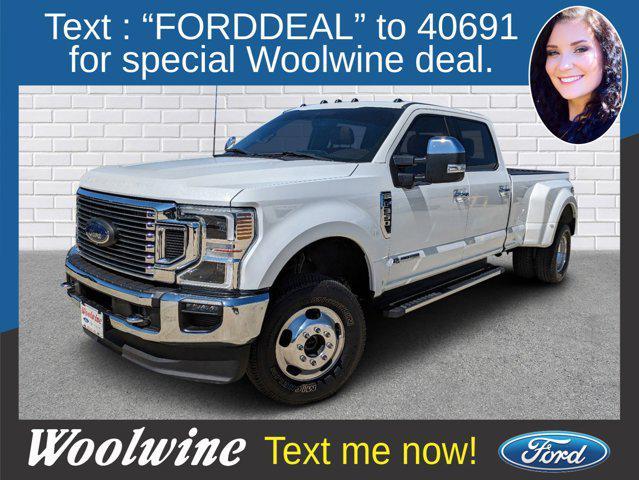 used 2022 Ford F-350 car, priced at $70,995