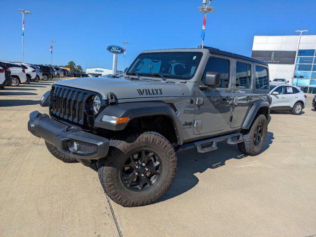 used 2021 Jeep Wrangler car, priced at $34,990