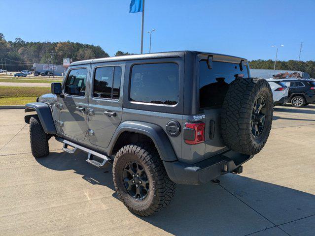 used 2021 Jeep Wrangler car, priced at $34,990