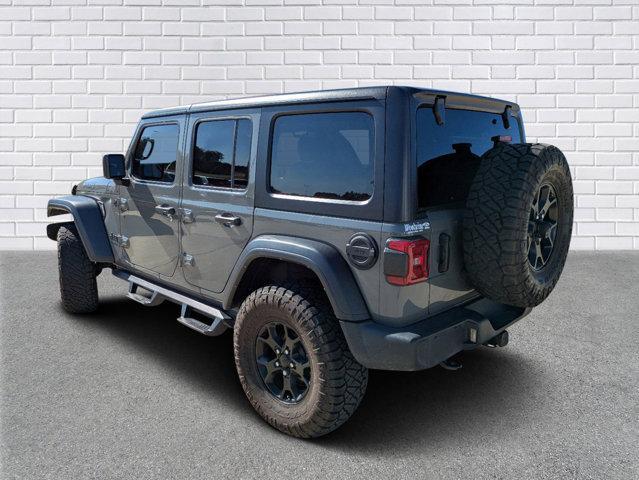 used 2021 Jeep Wrangler car, priced at $34,990