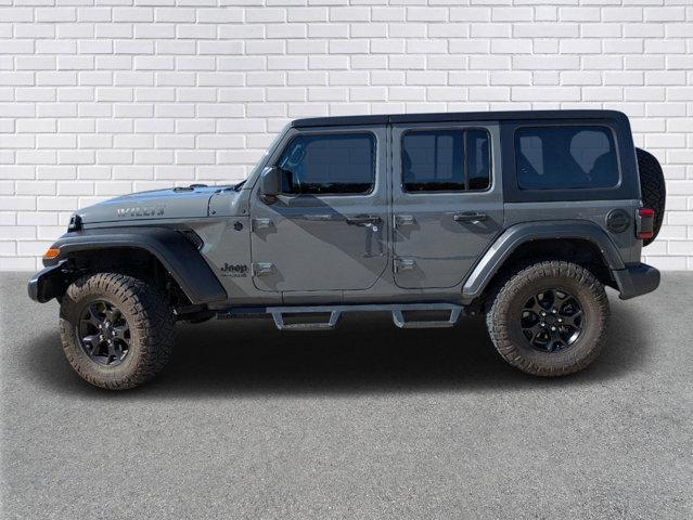 used 2021 Jeep Wrangler car, priced at $34,990