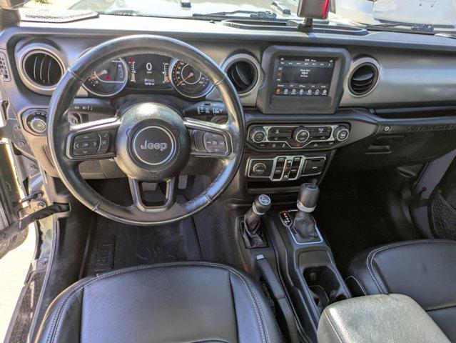 used 2021 Jeep Wrangler car, priced at $34,990