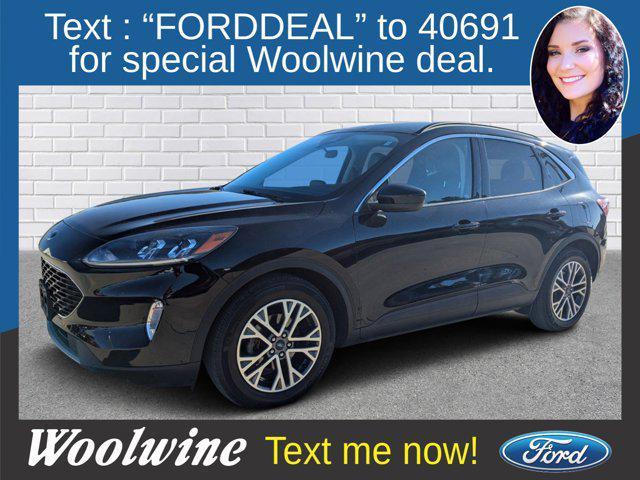 used 2021 Ford Escape car, priced at $22,990