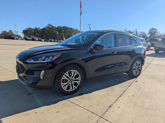 used 2021 Ford Escape car, priced at $22,990