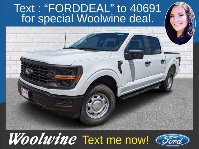 new 2024 Ford F-150 car, priced at $51,880