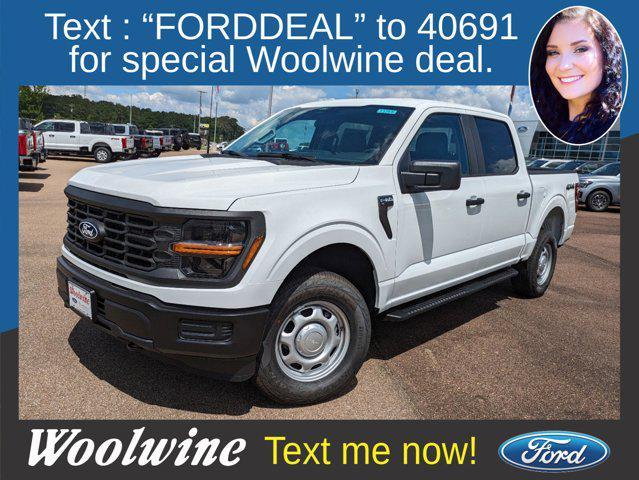 new 2024 Ford F-150 car, priced at $51,880