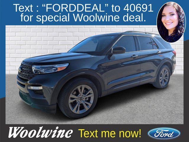 used 2022 Ford Explorer car, priced at $32,990