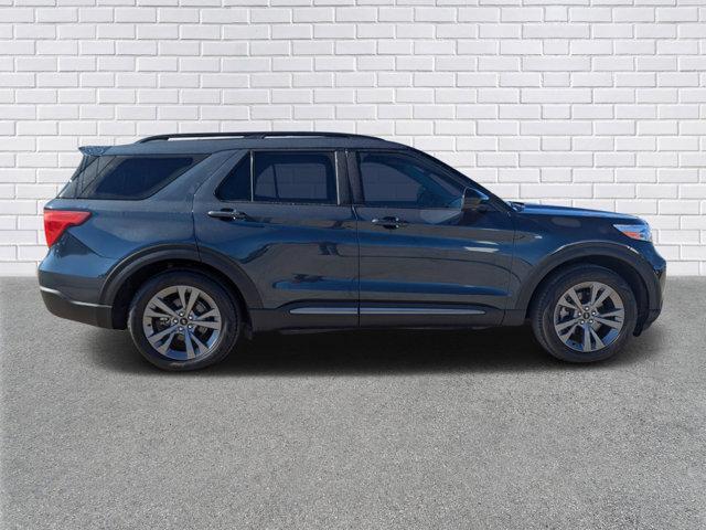 used 2022 Ford Explorer car, priced at $32,990