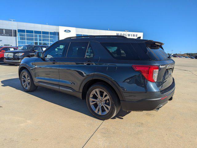 used 2022 Ford Explorer car, priced at $32,990