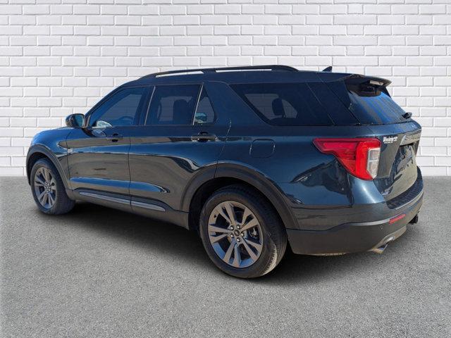 used 2022 Ford Explorer car, priced at $32,990