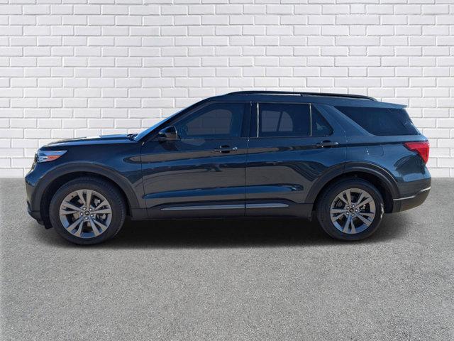 used 2022 Ford Explorer car, priced at $32,990