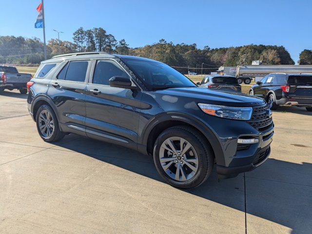 used 2022 Ford Explorer car, priced at $32,990