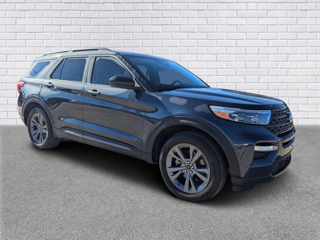 used 2022 Ford Explorer car, priced at $32,990