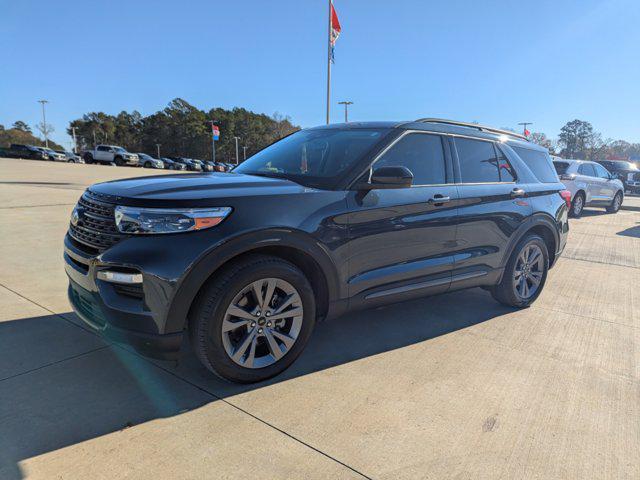 used 2022 Ford Explorer car, priced at $32,990