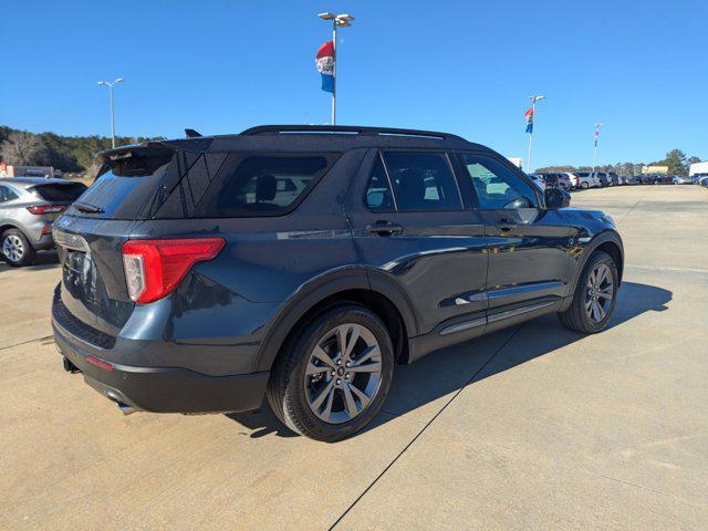 used 2022 Ford Explorer car, priced at $32,990