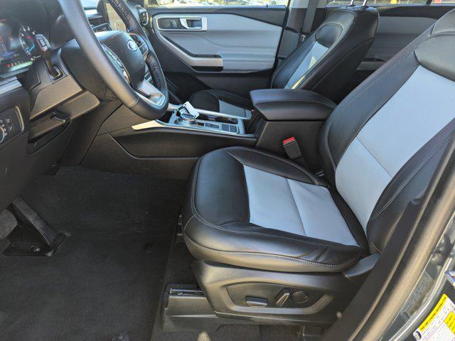 used 2022 Ford Explorer car, priced at $32,990