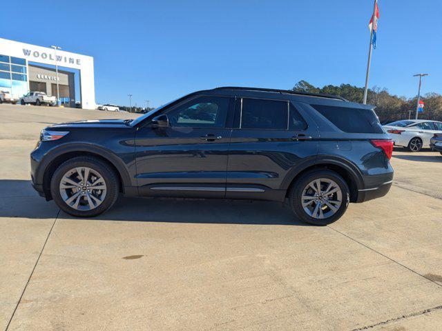 used 2022 Ford Explorer car, priced at $32,990