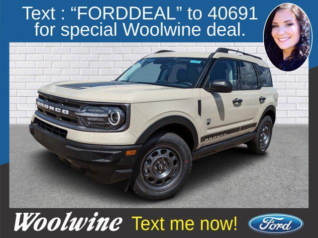 new 2024 Ford Bronco Sport car, priced at $33,860