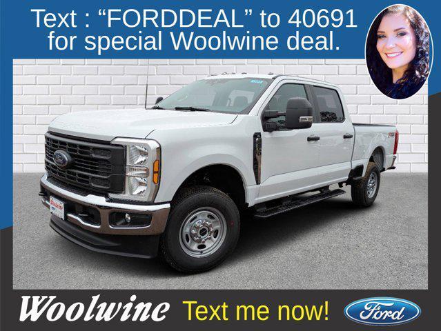 new 2024 Ford F-250 car, priced at $56,575