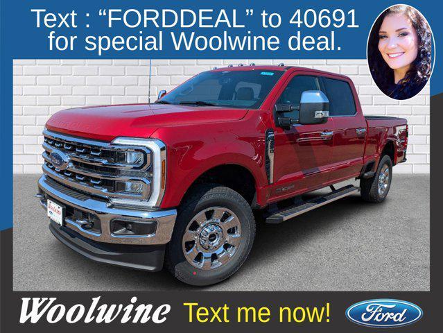 new 2024 Ford F-250 car, priced at $81,190