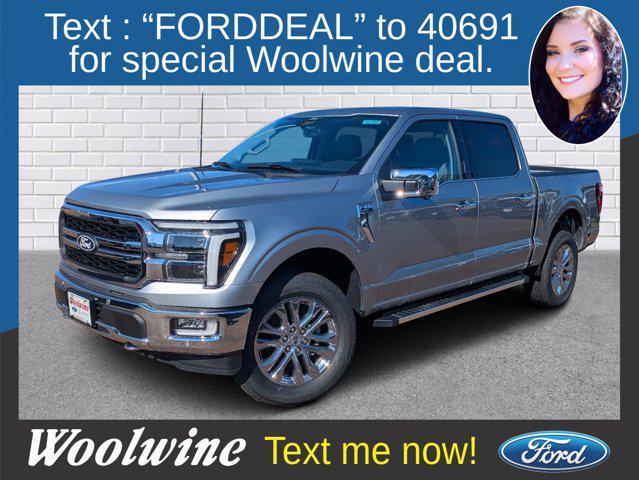 new 2024 Ford F-150 car, priced at $68,585