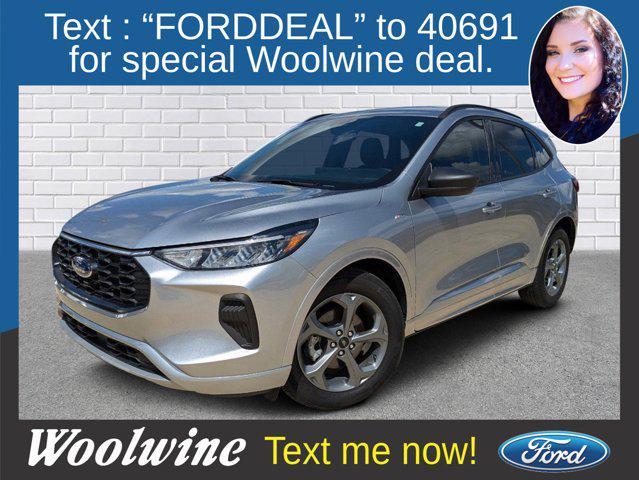 used 2023 Ford Escape car, priced at $26,597